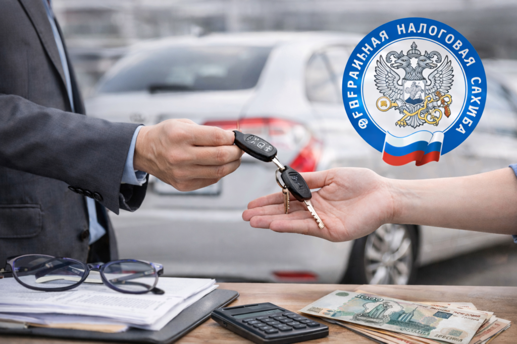 Налог с продажи автомобиля
