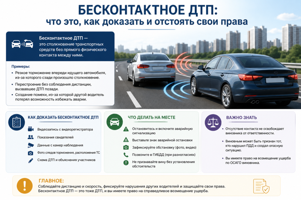 Бесконтактное ДТП