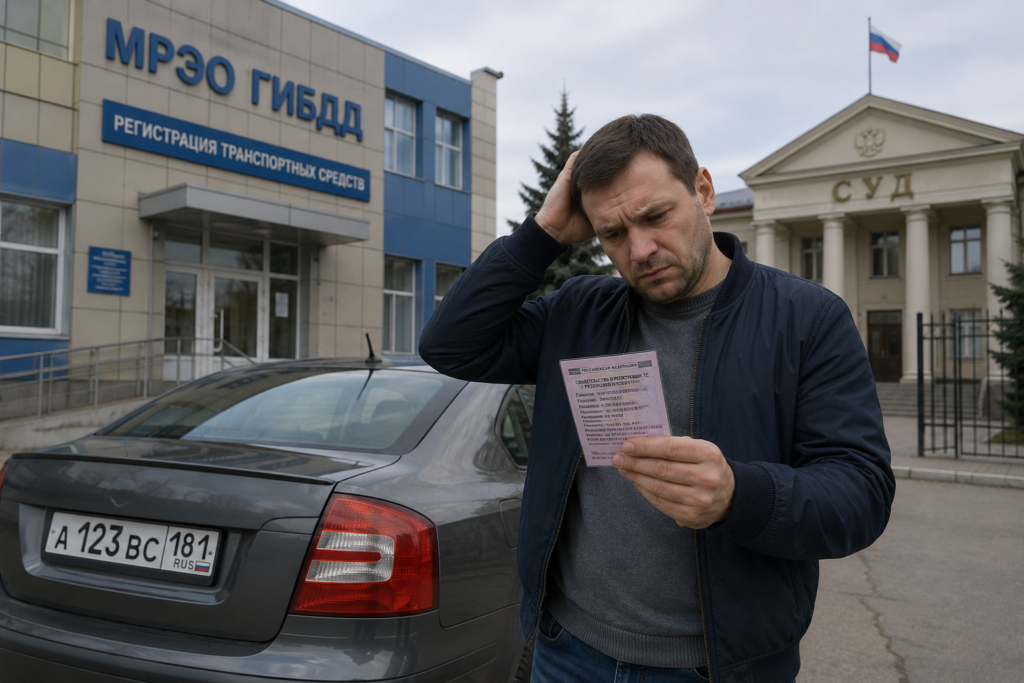 Временная регистрация автомобиля на 5 лет