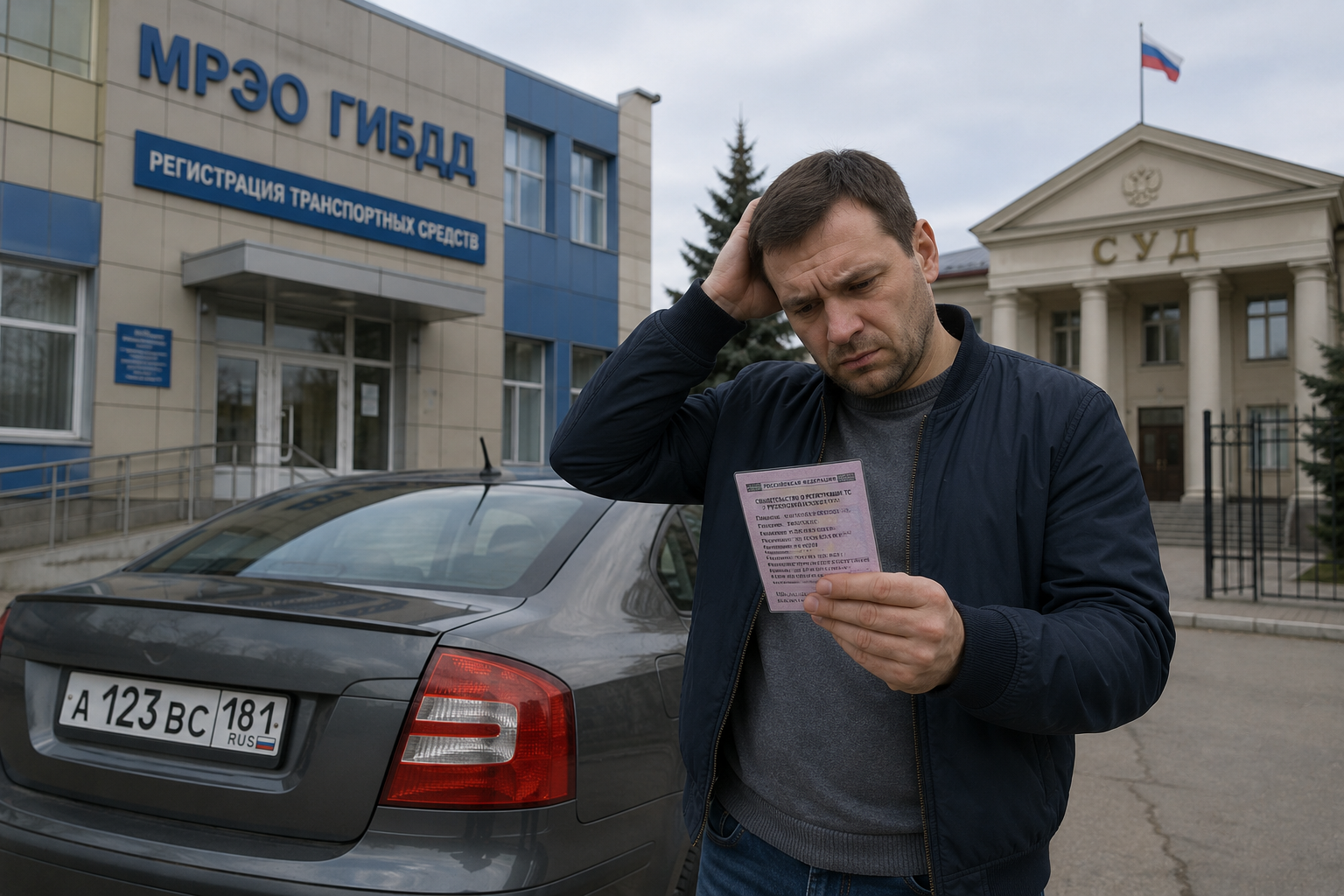 Временная регистрация автомобиля на 5 лет в новых регионах: что будет после окончания срока? Полный разбор ситуации