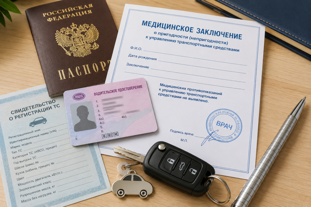 Автоматическое лишение прав по диагнозу 