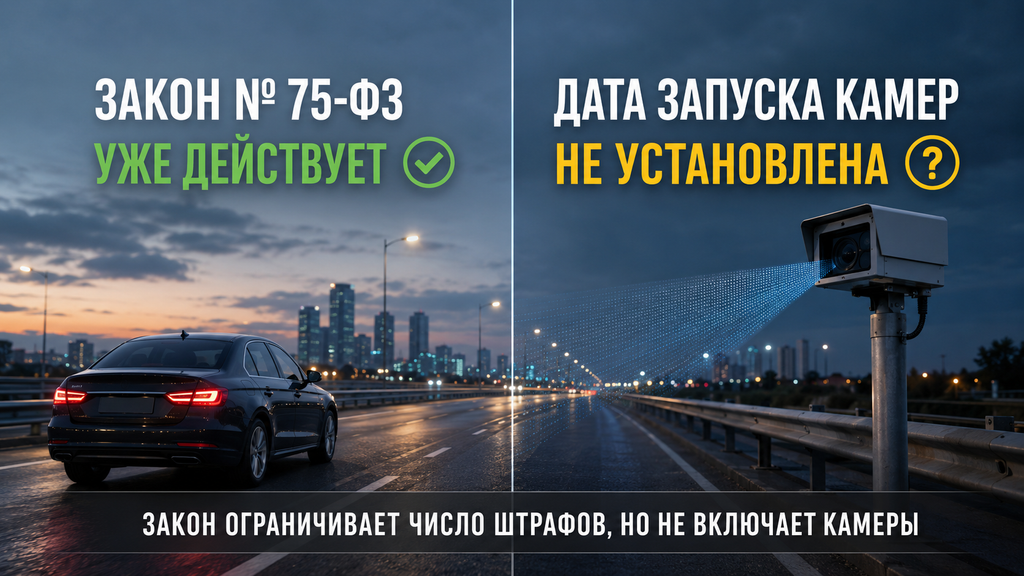 Штрафы за ОСАГО с камер с 1 сентября 2026