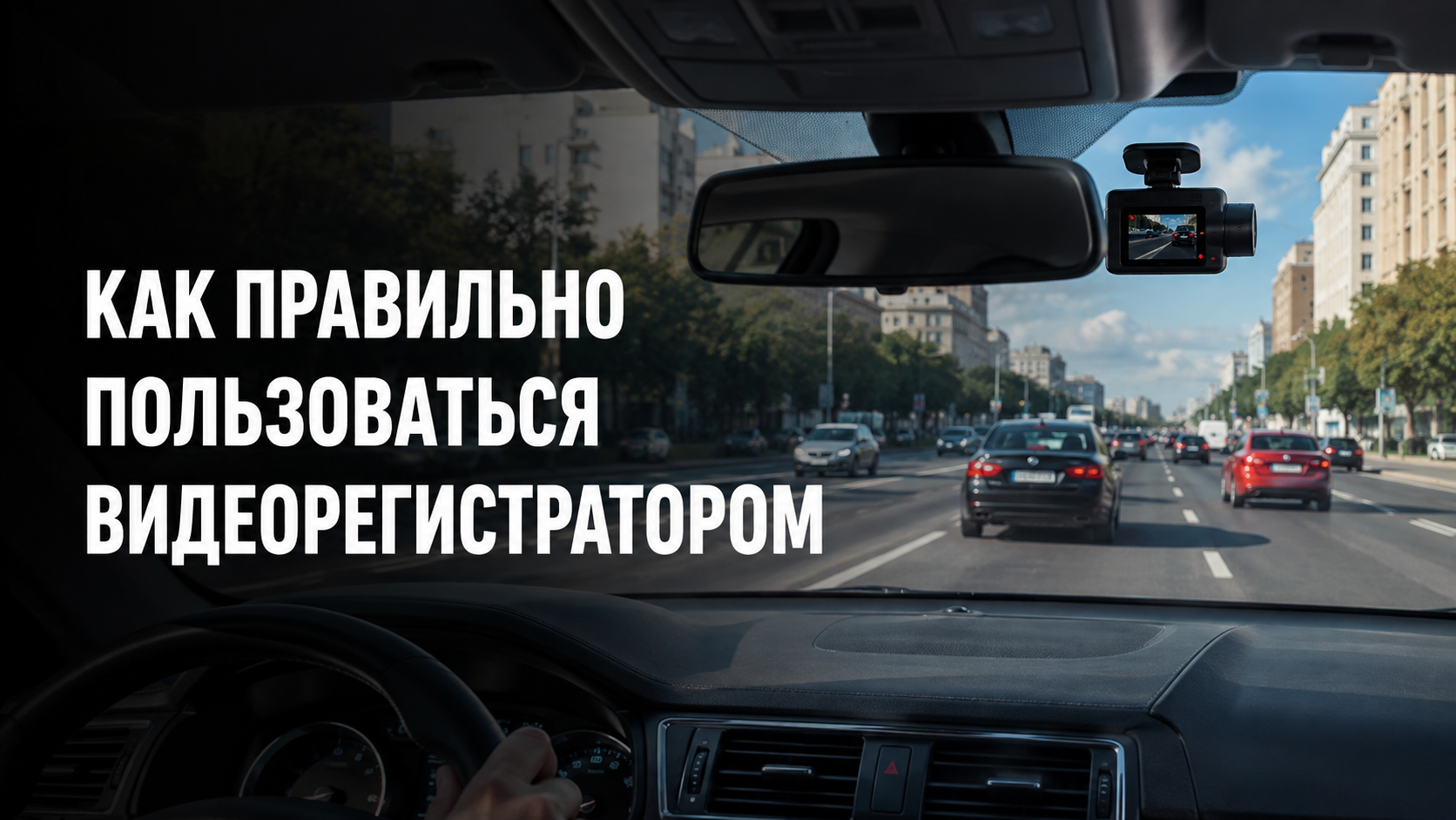 Как пользоваться видеорегистратором: правила, настройки и юридические нюансы