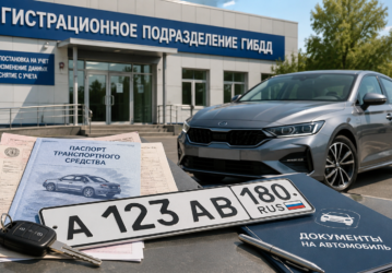 Новый закон о регистрации автомобилей в новых регионах: полный разбор изменений 2026 года
