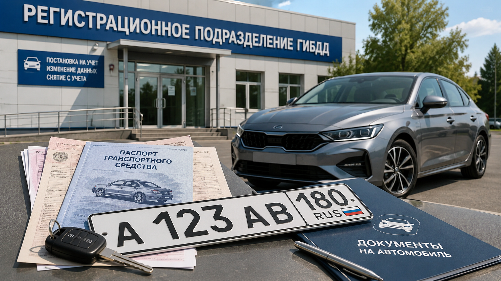 Новый закон о регистрации автомобилей в новых регионах: полный разбор изменений 2026 года