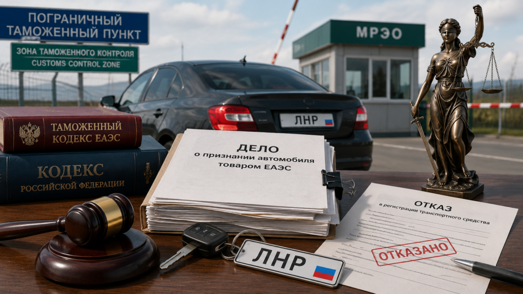 Верховный суд признал автомобиль ввезённый в ДНР товаром ЕАЭС