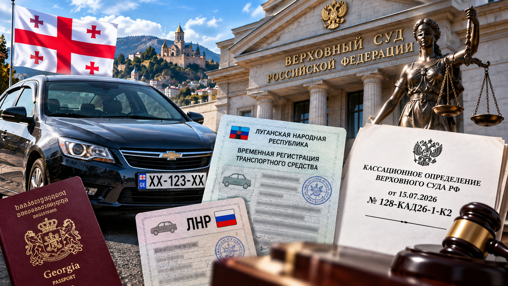 Автомобили, ввезённые в ЛНР из-за рубежа до вхождения ЛНР в состав РФ
