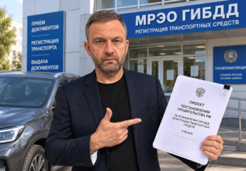 Проект постановления о перерегистрации транспорта в новых регионах от 11 сентября 2026 года: подробный разбор